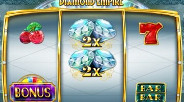 Slot machine Diamond Empire